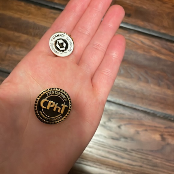 Pharmacy Technician Pins - Picture 4 of 4
